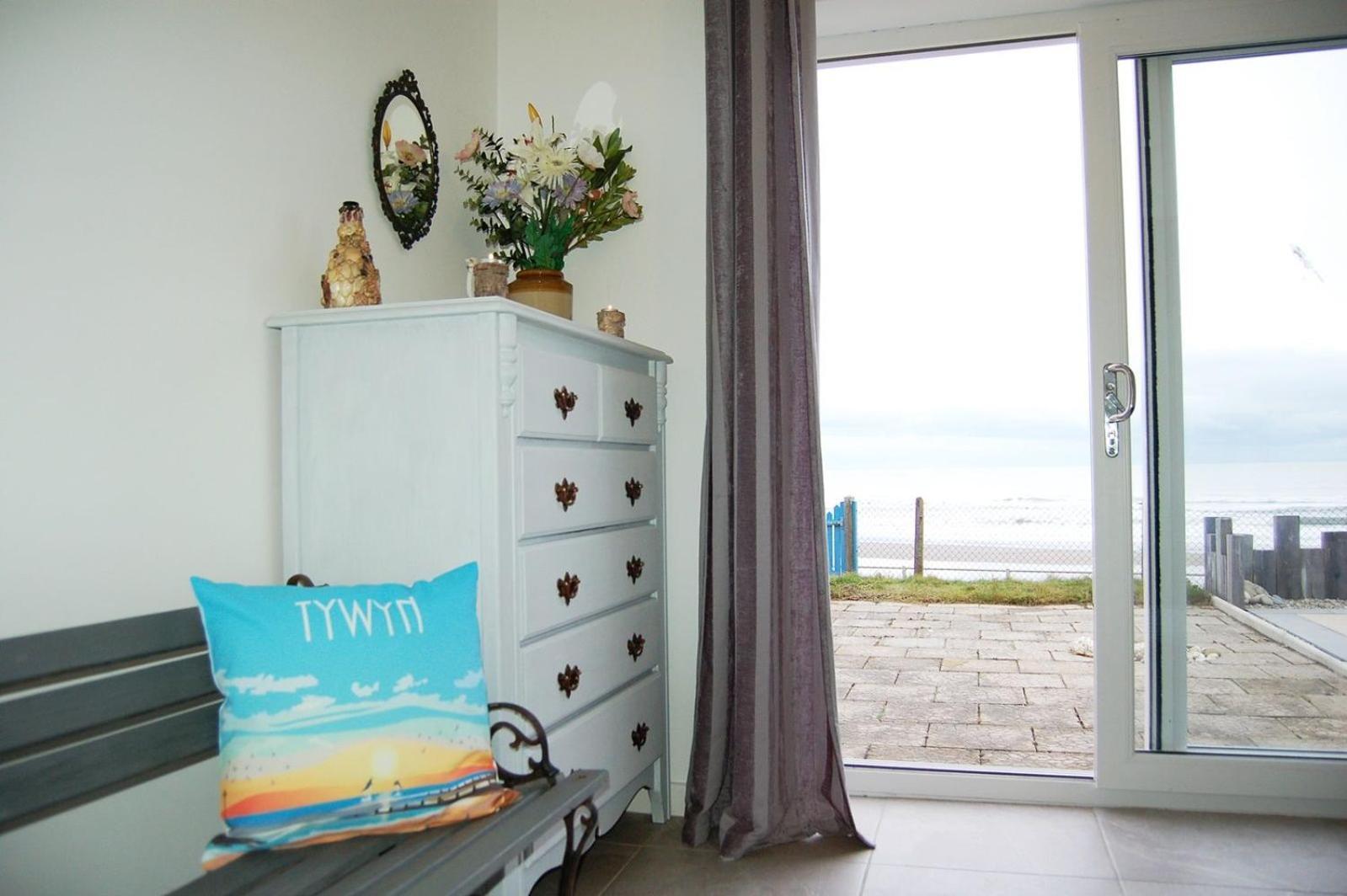 Seagull Beach House Tywyn Eksteriør bilde