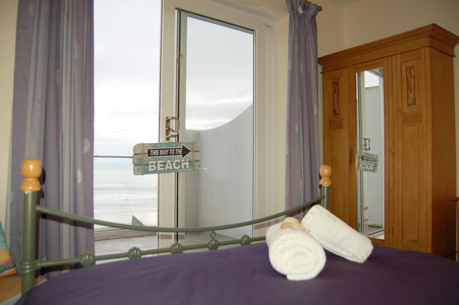 Seagull Beach House Tywyn Eksteriør bilde